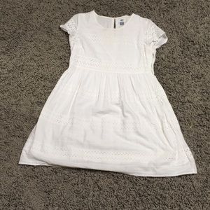 Old Navy White dress